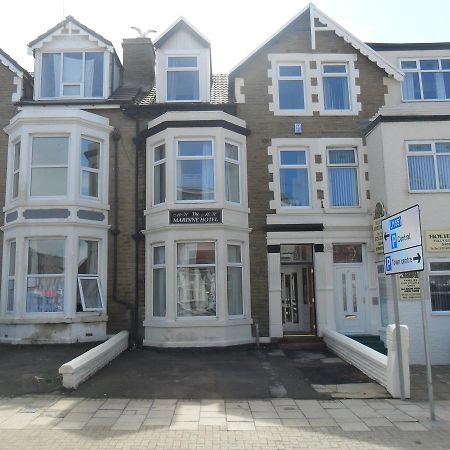The Marinne Hotel Blackpool Esterno foto