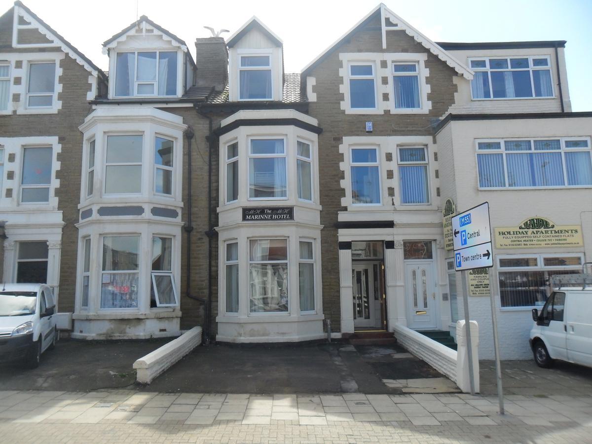 The Marinne Hotel Blackpool Esterno foto