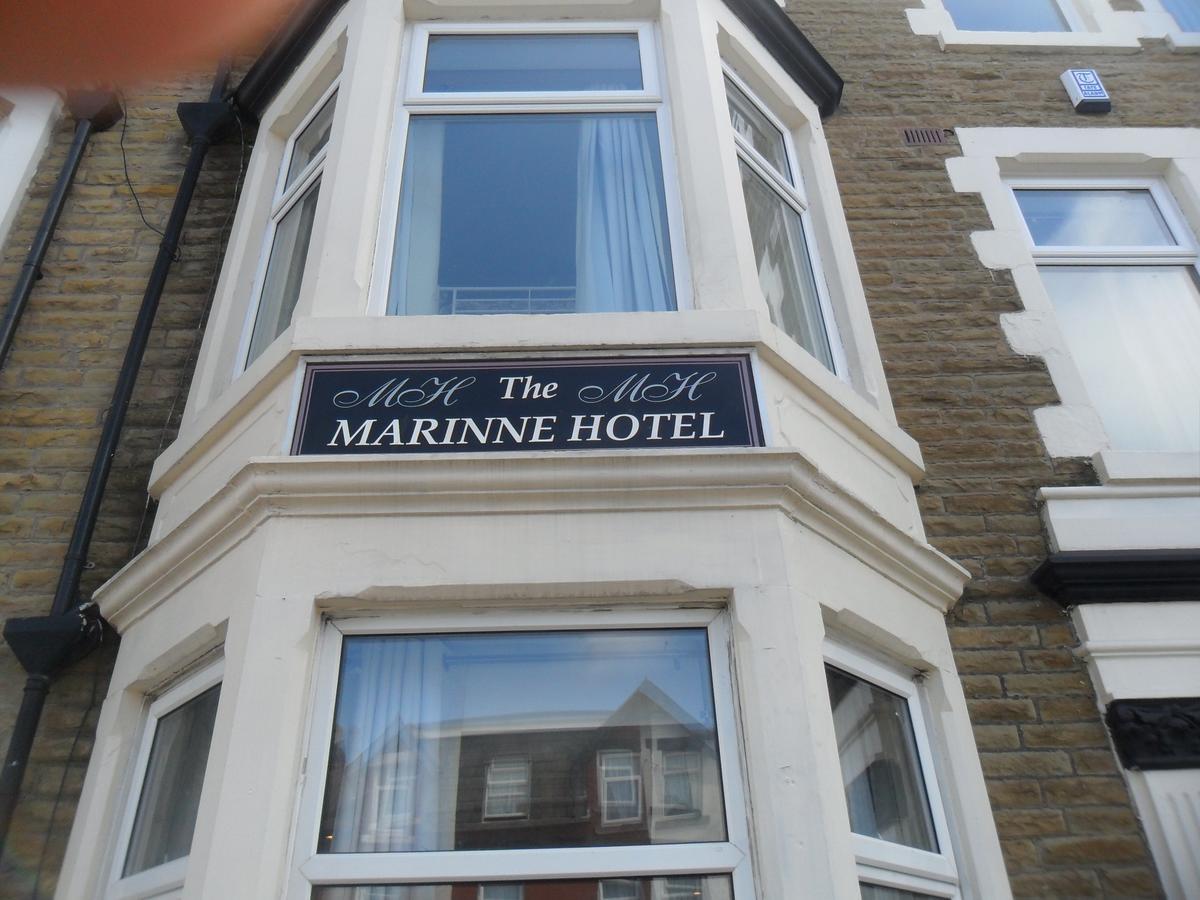 The Marinne Hotel Blackpool Esterno foto